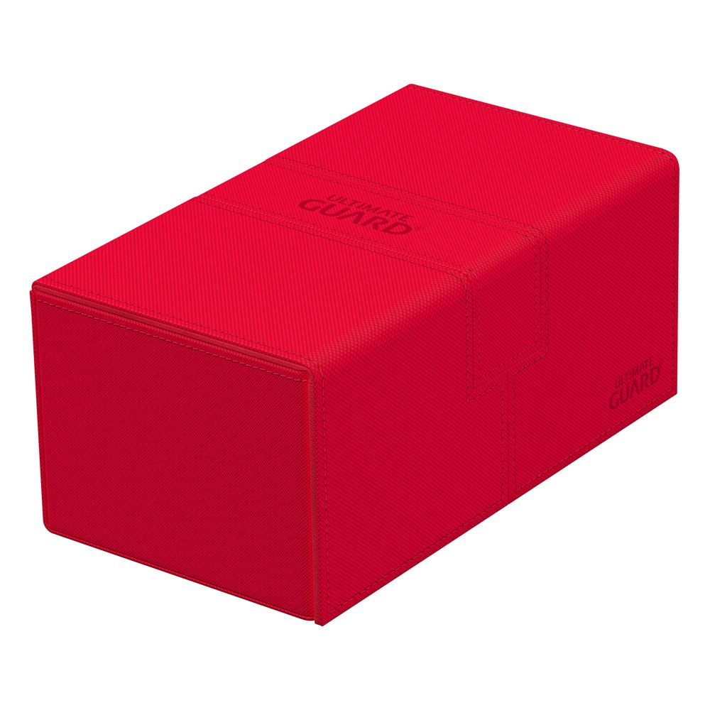 Ultimate Guard Twin Flip'n'Tray 200+ Xenoskin - Red Ultimate Guard