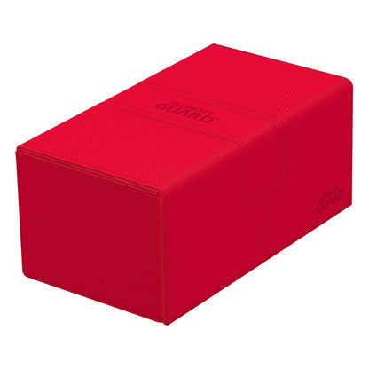 Ultimate Guard Twin Flip'n'Tray 200+ Xenoskin - Red Ultimate Guard