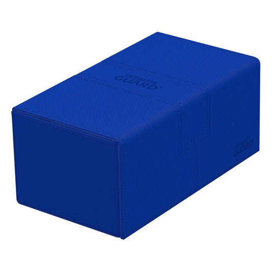Ultimate Guard Twin Flip'n'Tray 200+ Xenoskin - Blue Ultimate Guard