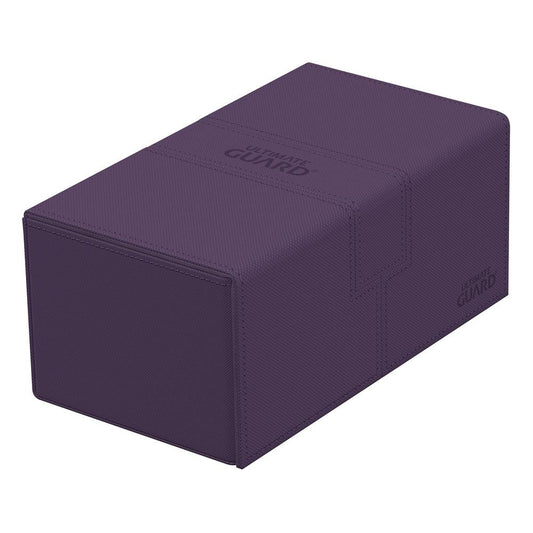 Ultimate Guard Twin Flip'n'Tray 200+ Xenoskin - Purple Ultimate Guard