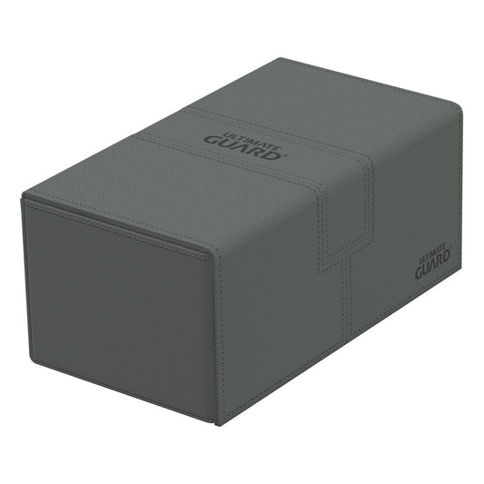 Ultimate Guard Twin Flip'n'Tray 200+ Xenoskin - Grey Ultimate Guard