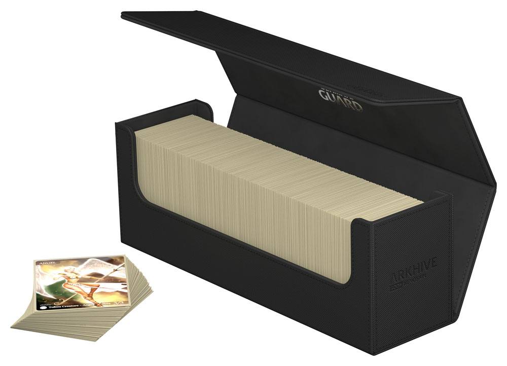 Ultimate Guard Arkhive 400+ Xenoskin - Black Ultimate Guard