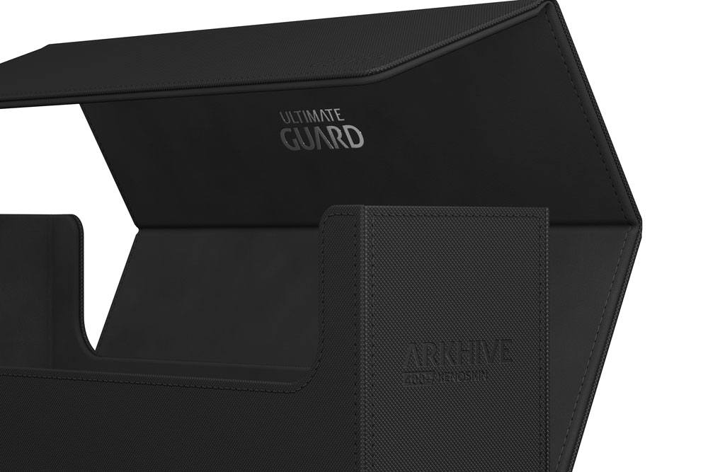 Ultimate Guard Arkhive 400+ Xenoskin - Black Ultimate Guard
