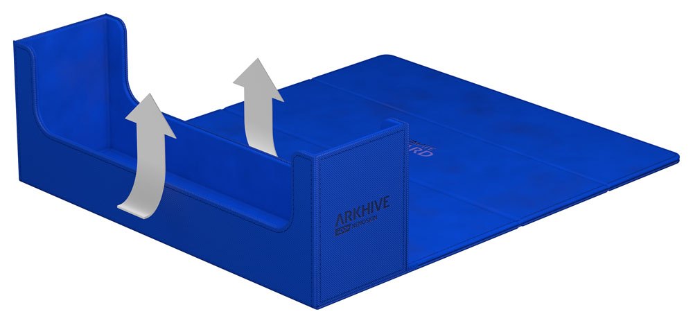 Ultimate Guard Arkhive 400+ Xenoskin - Blue Ultimate Guard