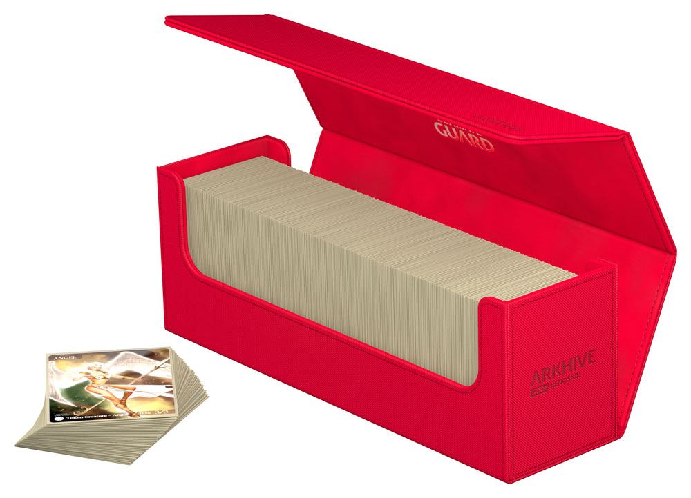 Ultimate Guard Arkhive 400+ Xenoskin - Red Ultimate Guard