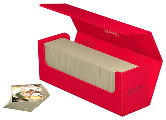 Ultimate Guard Arkhive 400+ Xenoskin - Red Ultimate Guard