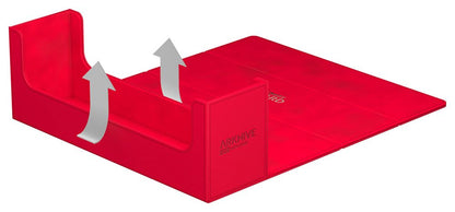 Ultimate Guard Arkhive 400+ Xenoskin - Red Ultimate Guard