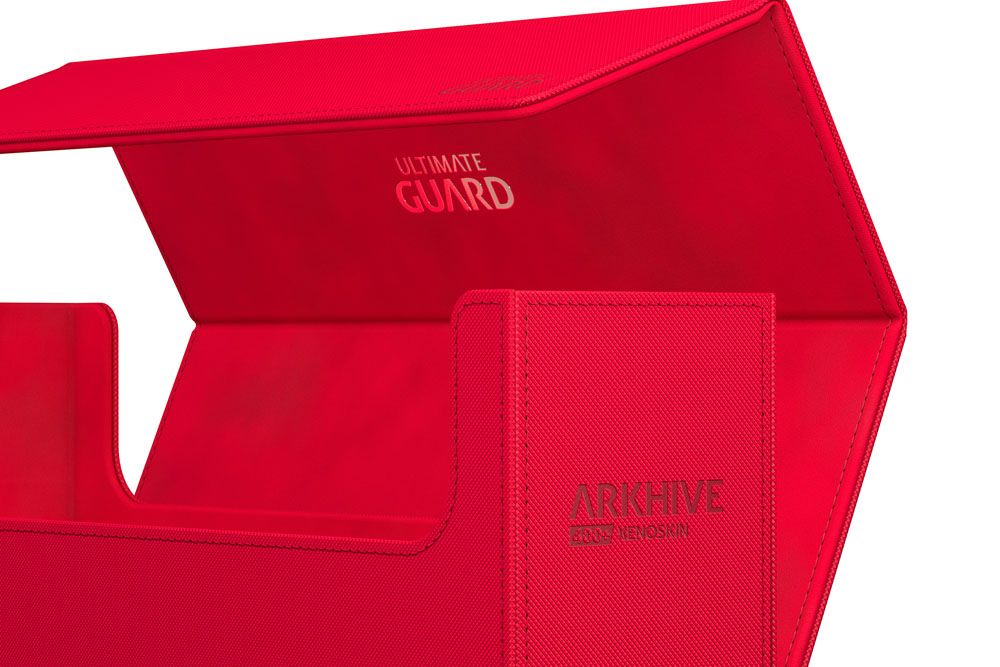 Ultimate Guard Arkhive 400+ Xenoskin - Red Ultimate Guard