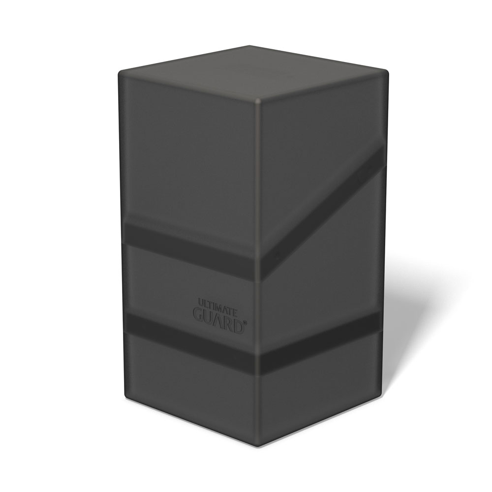 Ultimate Guard Boulder'n'Tray 100+ - Onyx Ultimate Guard
