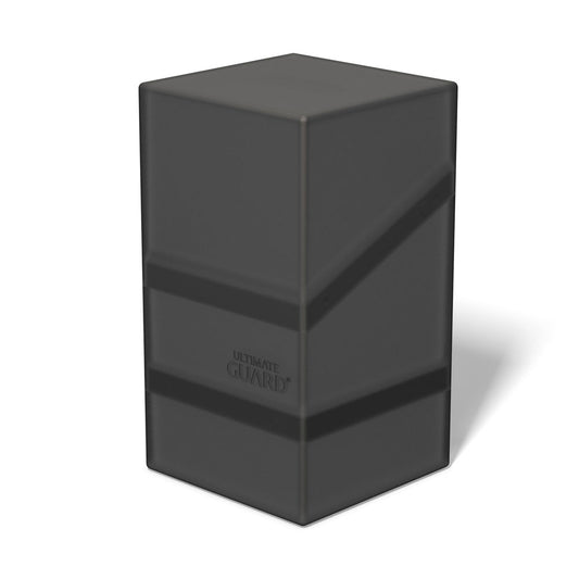 Ultimate Guard Boulder'n'Tray 100+ - Onyx Ultimate Guard