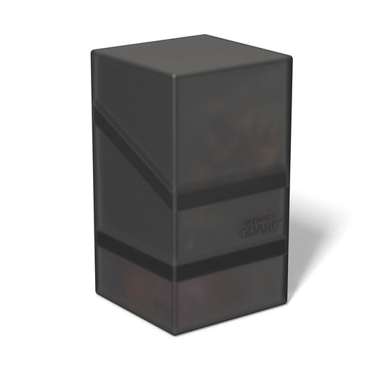 Ultimate Guard Boulder'n'Tray 100+ - Onyx Ultimate Guard