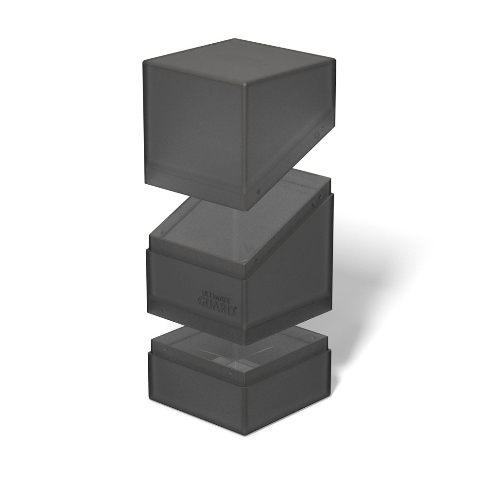Ultimate Guard Boulder'n'Tray 100+ - Onyx Ultimate Guard