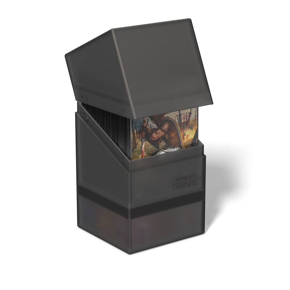 Ultimate Guard Boulder'n'Tray 100+ - Onyx Ultimate Guard