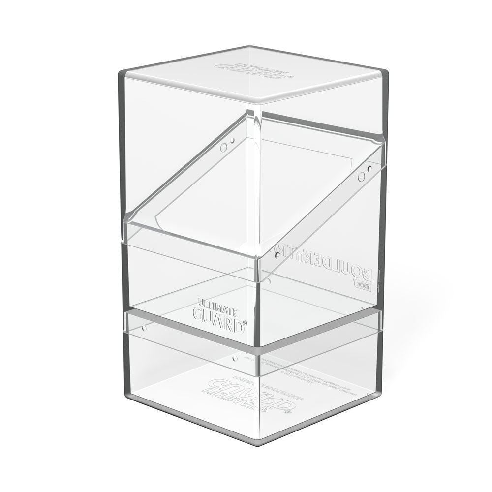 Ultimate Guard Boulder'n'Tray 100+ - Clear Ultimate Guard