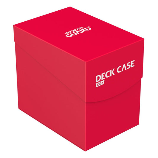 Ultimate Guard Deck Case 133+ - Red Ultimate Guard