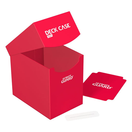 Ultimate Guard Deck Case 133+ - Red Ultimate Guard