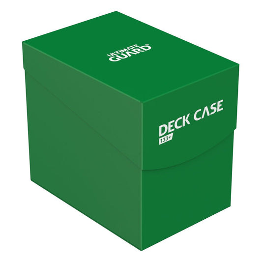 Ultimate Guard Deck Case 133+ - Green Ultimate Guard