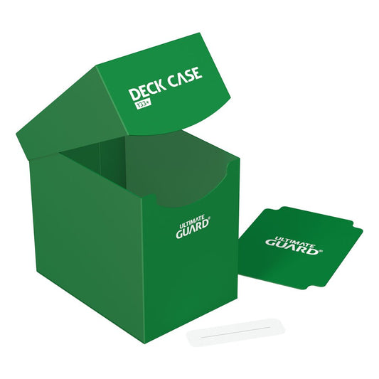 Ultimate Guard Deck Case 133+ - Green Ultimate Guard