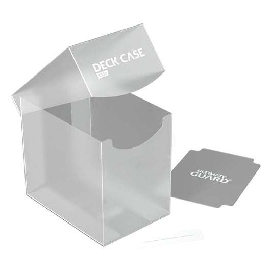 Ultimate Guard Deck Case 133+ - Transparent Ultimate Guard