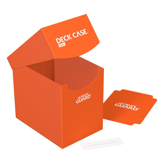 Ultimate Guard Deck Case 133+ - Orange Ultimate Guard
