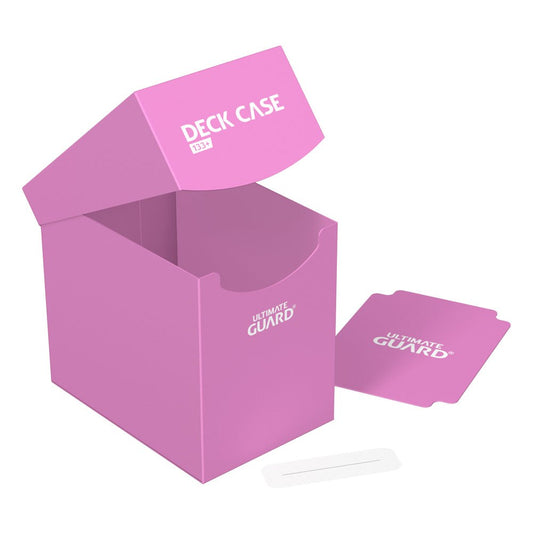 Ultimate Guard Deck Case 133+ - Pink Ultimate Guard