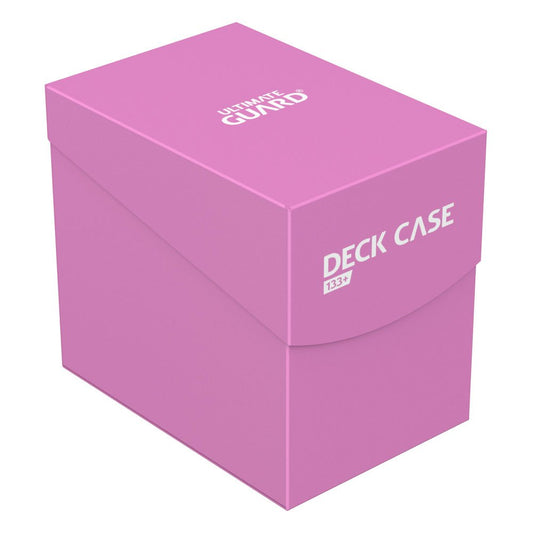Ultimate Guard Deck Case 133+ - Pink Ultimate Guard