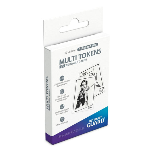 Ultimate Guard Multi Tokens Standard Size (25) Ultimate Guard