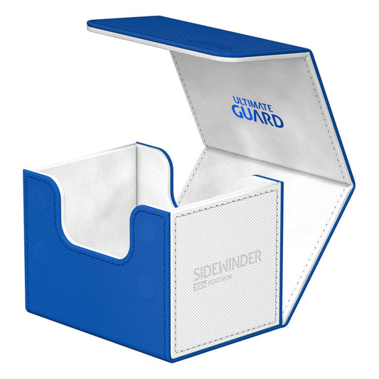 Ultimate Guard Sidewinder 100+ Xenoskin Synergy - White/Blue Ultimate Guard