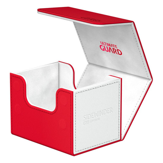 Ultimate Guard Sidewinder 100+ Xenoskin Synergy - Red/White Ultimate Guard
