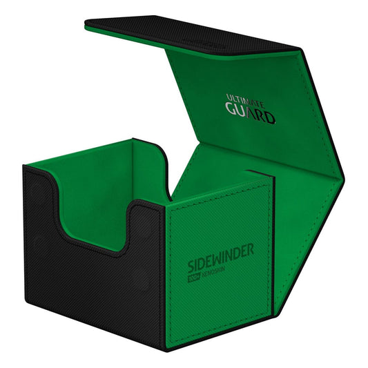 Ultimate Guard Sidewinder 100+ Xenoskin Synergy - Black/Green Ultimate Guard