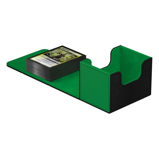 Ultimate Guard Sidewinder 100+ Xenoskin Synergy - Black/Green Ultimate Guard