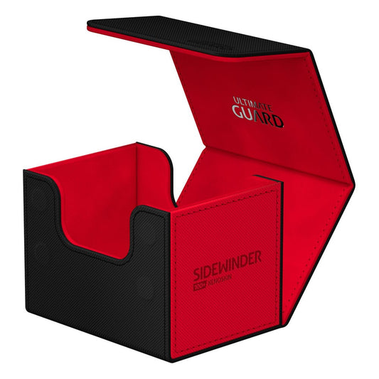 Ultimate Guard Sidewinder 100+ Xenoskin Synergy - Black/Red Ultimate Guard