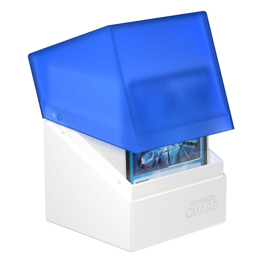 Ultimate Guard Boulder 100+ Synergy - Blue/White Ultimate Guard
