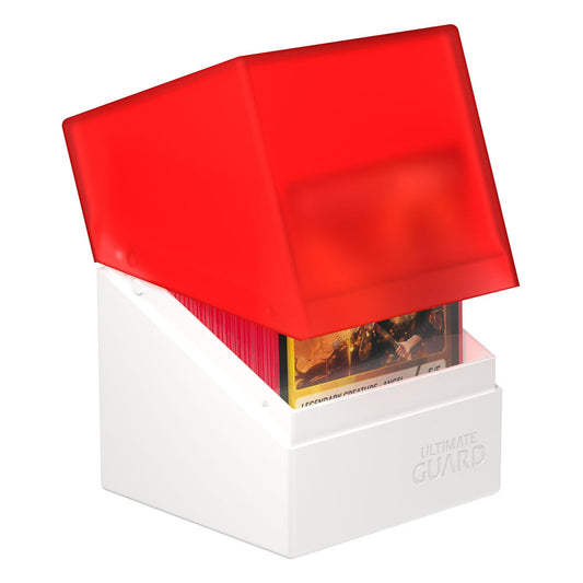 Ultimate Guard Boulder 100+ Synergy - Red/White Ultimate Guard