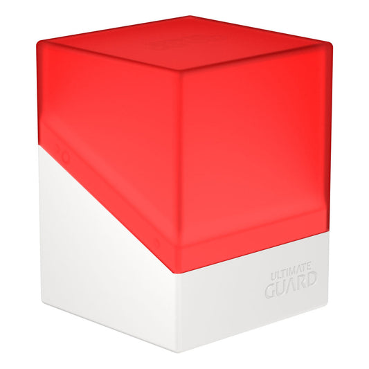 Ultimate Guard Boulder 100+ Synergy - Red/White Ultimate Guard
