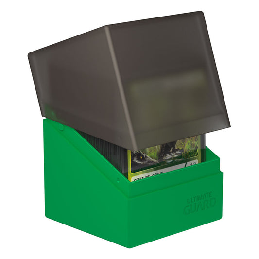 Ultimate Guard Boulder 100+  Synergy - Black/Green Ultimate Guard