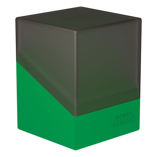 Ultimate Guard Boulder 100+  Synergy - Black/Green Ultimate Guard