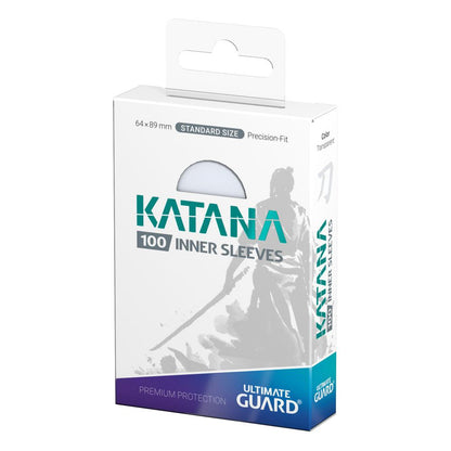 Ultimate Guard Katana Inner Sleeves Standard Size (100) Ultimate Guard