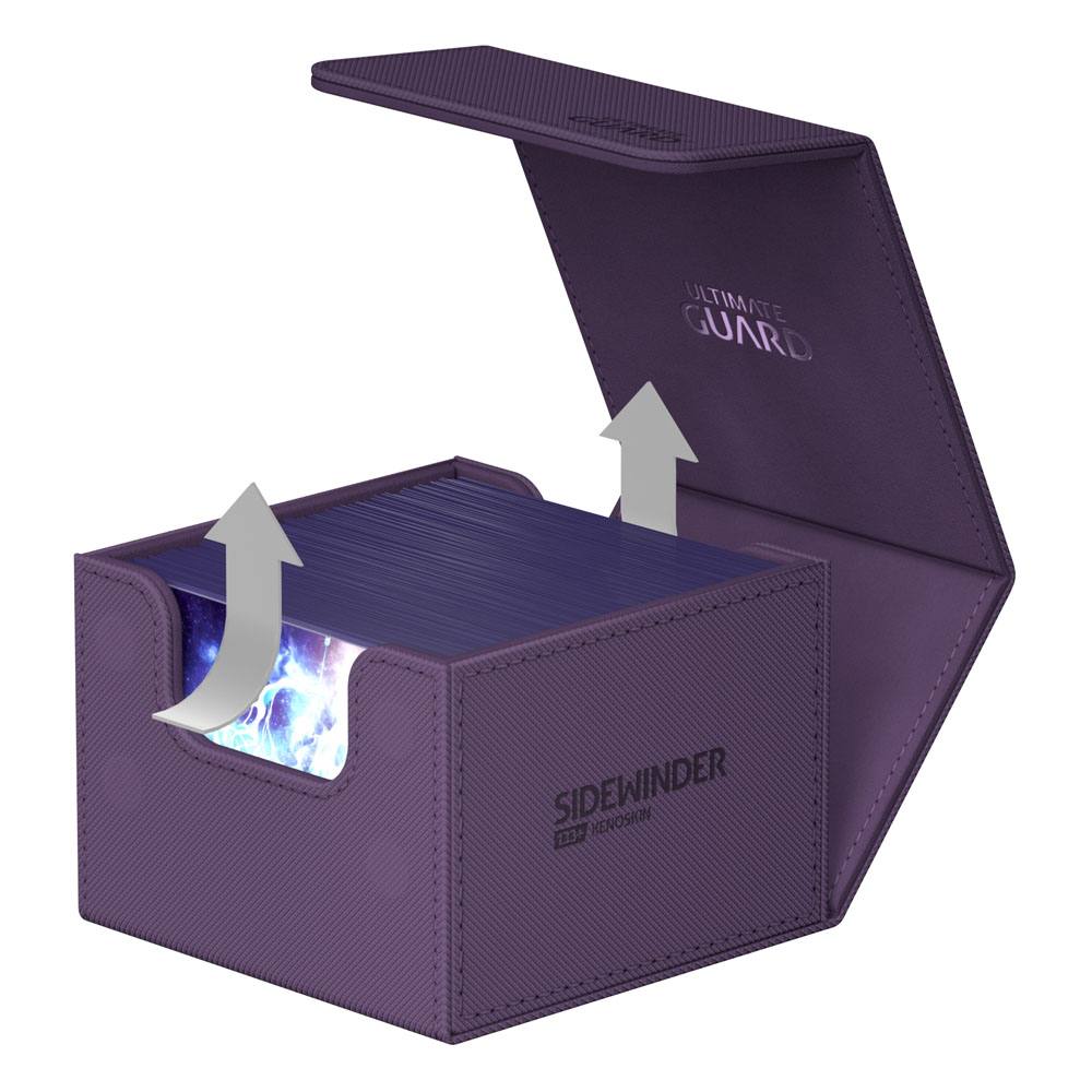 Ultimate Guard Sidewinder 133+ Xenoskin - Purple Ultimate Guard