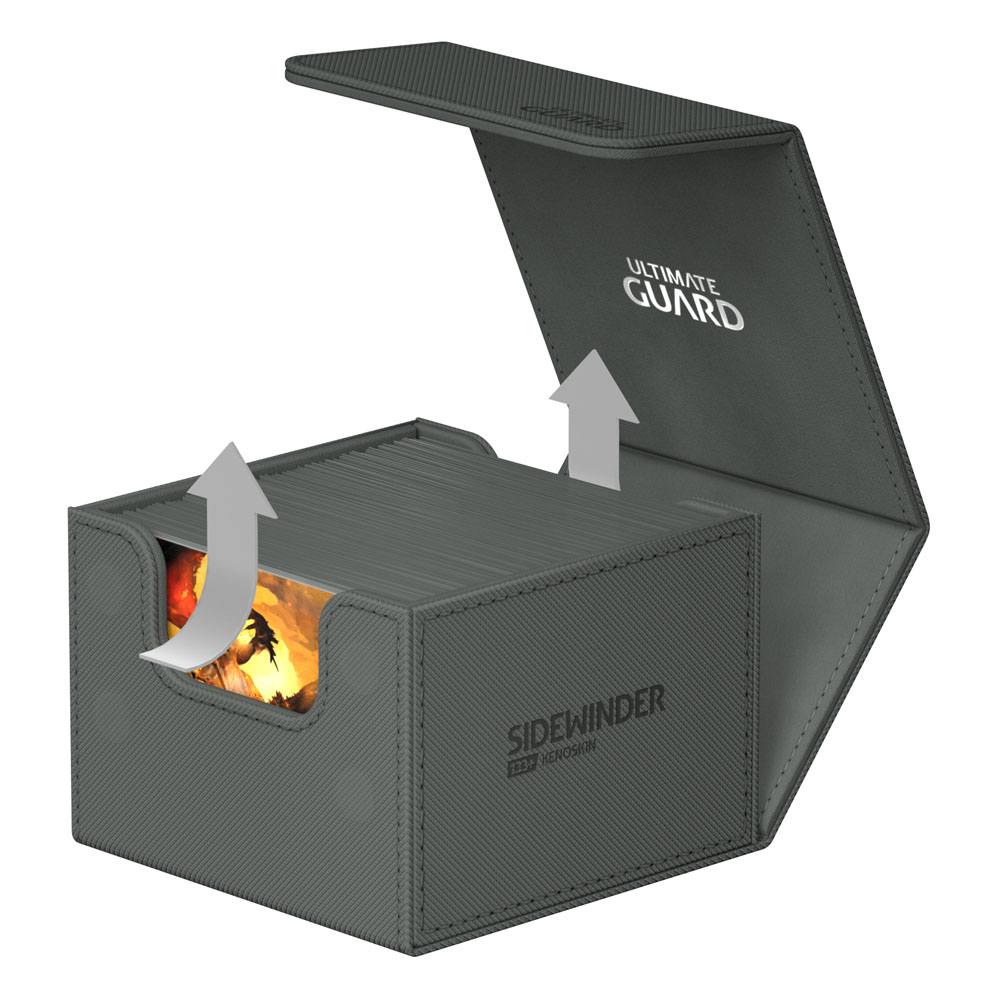 Ultimate Guard Sidewinder 133+ Xenoskin - Grey Ultimate Guard