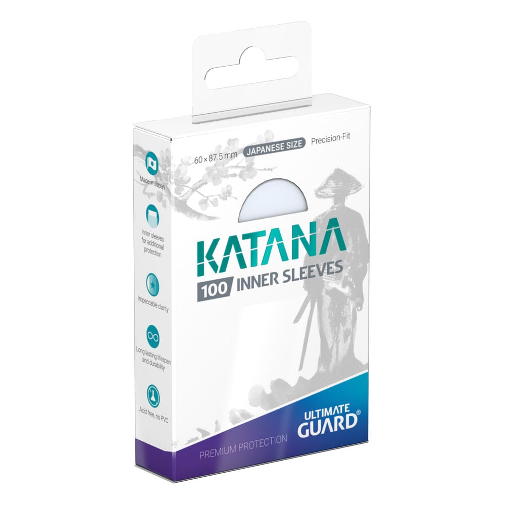 Ultimate Guard Katana Inner Sleeves Japanese Size (100) Ultimate Guard