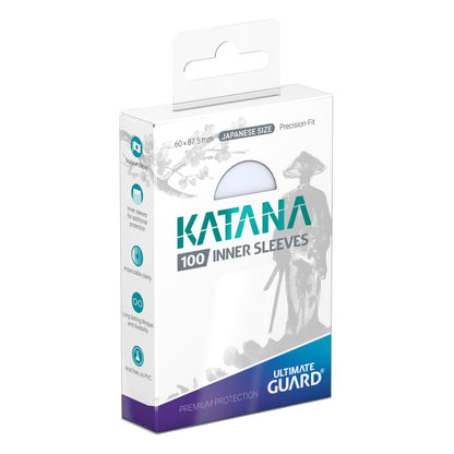 Ultimate Guard Katana Inner Sleeves Japanese Size (100) Ultimate Guard