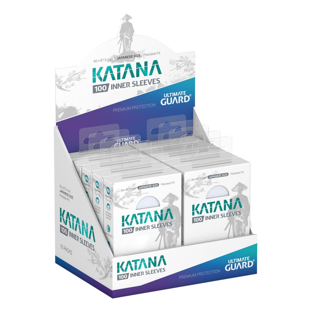 Ultimate Guard Katana Inner Sleeves Japanese Size (100) Ultimate Guard