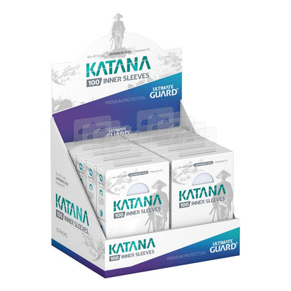 Ultimate Guard Katana Inner Sleeves Japanese Size (100) Ultimate Guard