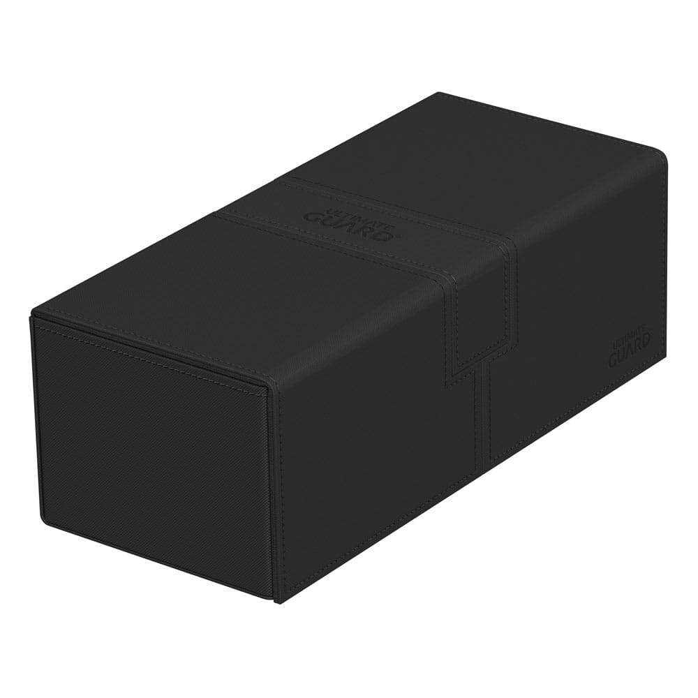 Ultimate Guard Twin Flip'n'Tray 266+ Xenoskin - Black Ultimate Guard