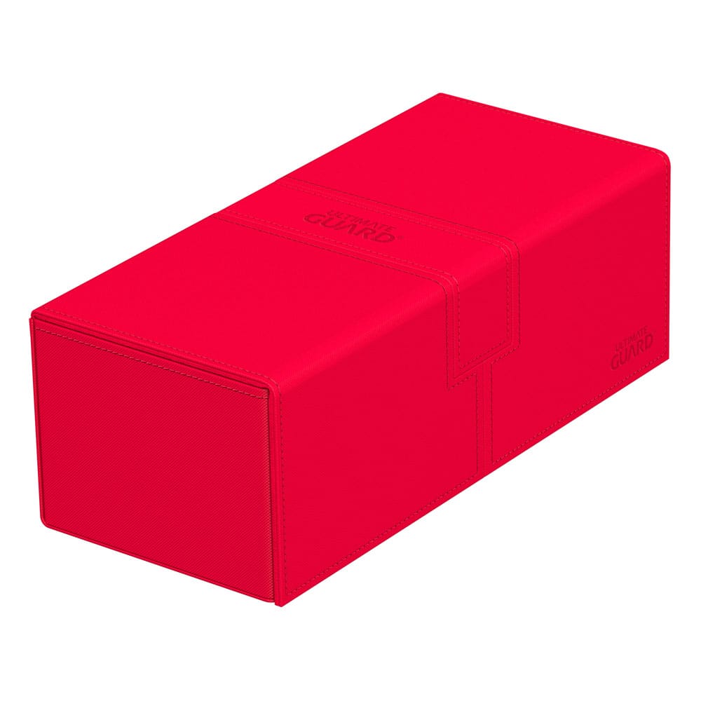 Ultimate Guard Twin Flip'n'Tray 266+ Xenoskin - Red Ultimate Guard