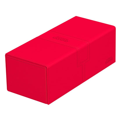 Ultimate Guard Twin Flip'n'Tray 266+ Xenoskin - Red Ultimate Guard