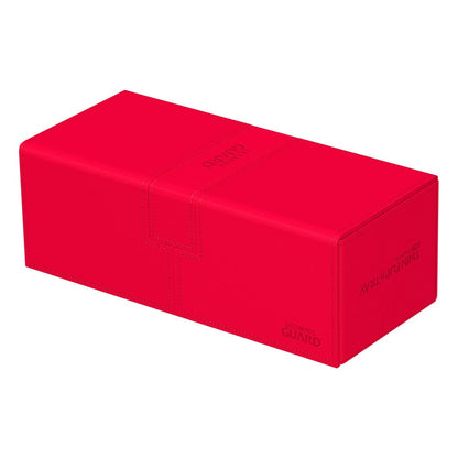 Ultimate Guard Twin Flip'n'Tray 266+ Xenoskin - Red Ultimate Guard