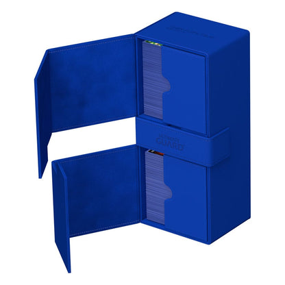 Ultimate Guard Twin Flip'n'Tray 266+ Xenoskin - Blue Ultimate Guard