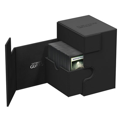 Ultimate Guard Flip'n'Tray 133+ Xenoskin - Black Ultimate Guard
